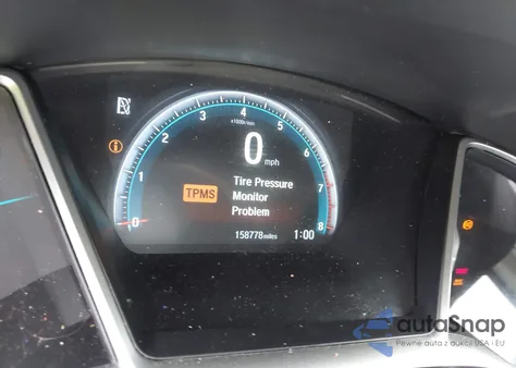 2018 Honda Civic Ex z USA, uszkodzony, nr VIN 2HGFC2F77JH528439